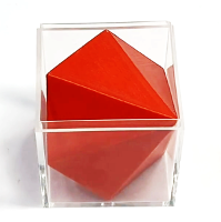 H in cube