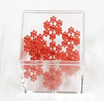 H3 in cube