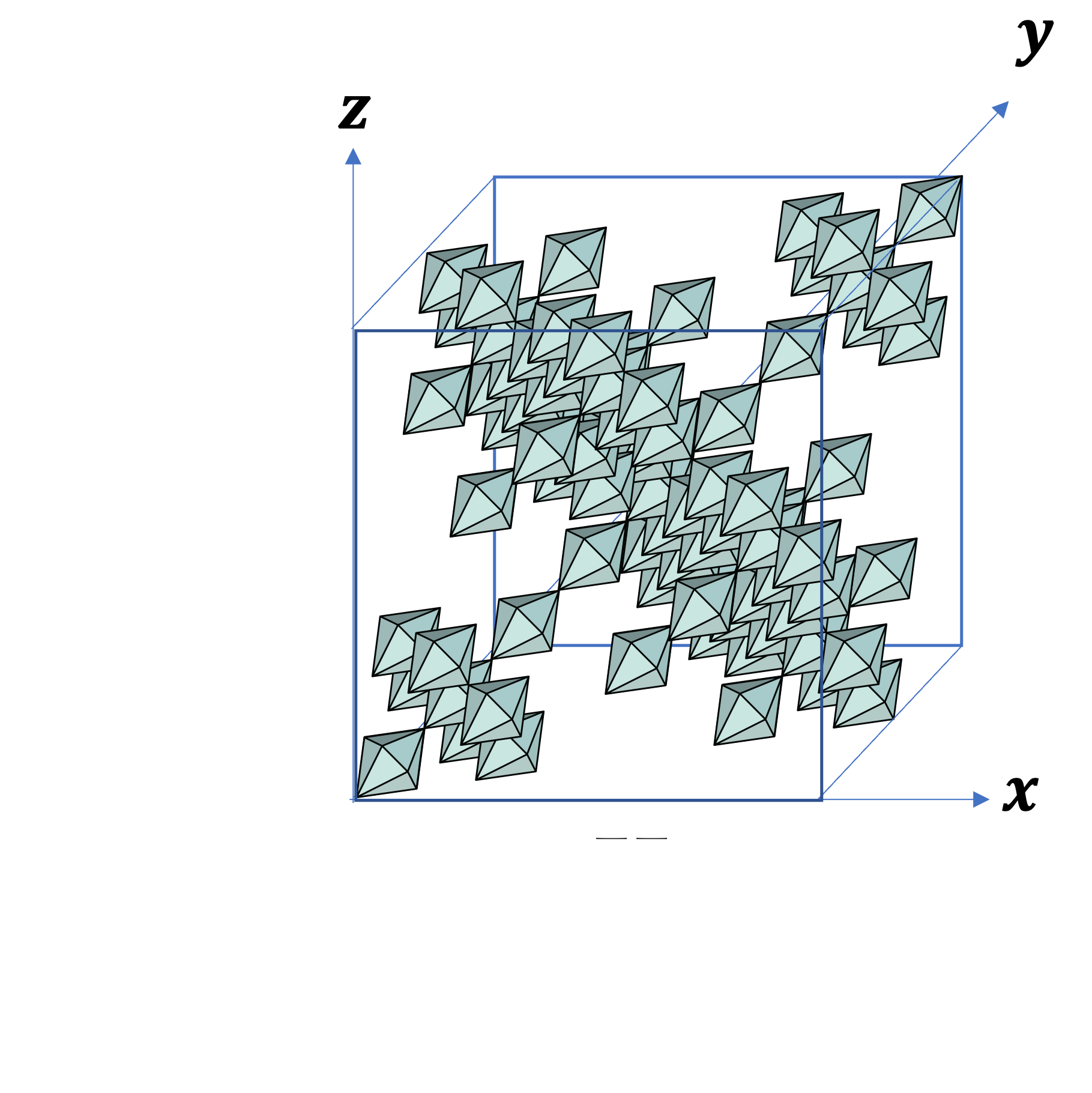 Projection of H‑fractal