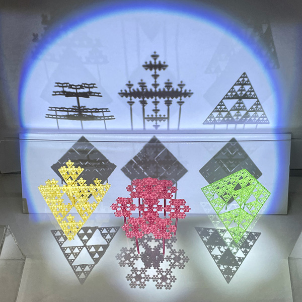Fractal Imaginary Cube (3D print)