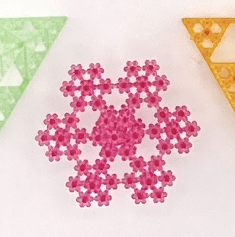 Fractal Imaginary Cube