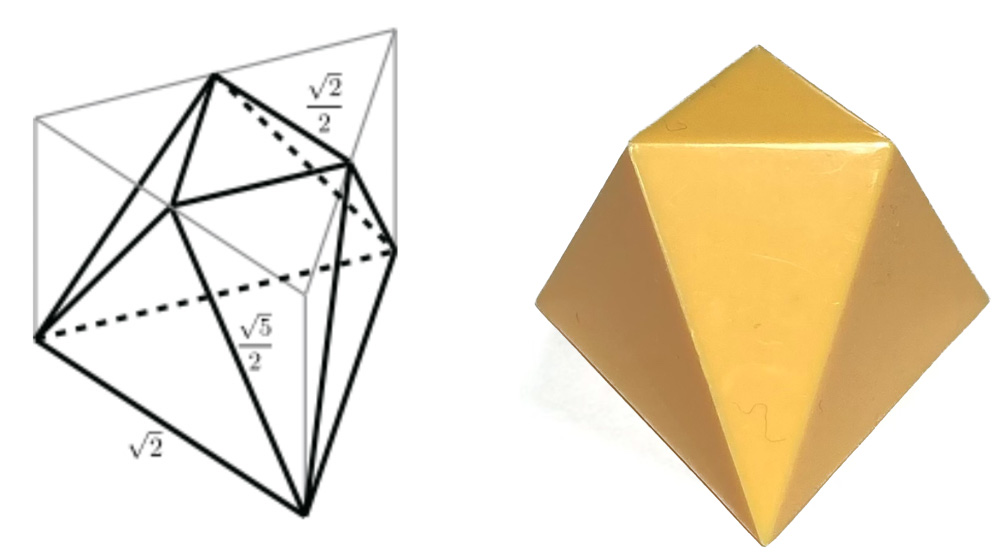 Triangular Antiprismoid Imaginary Cube