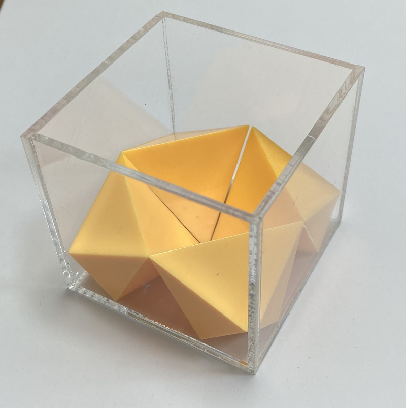 Imaginary Cube Puzzle box (Hint 2)