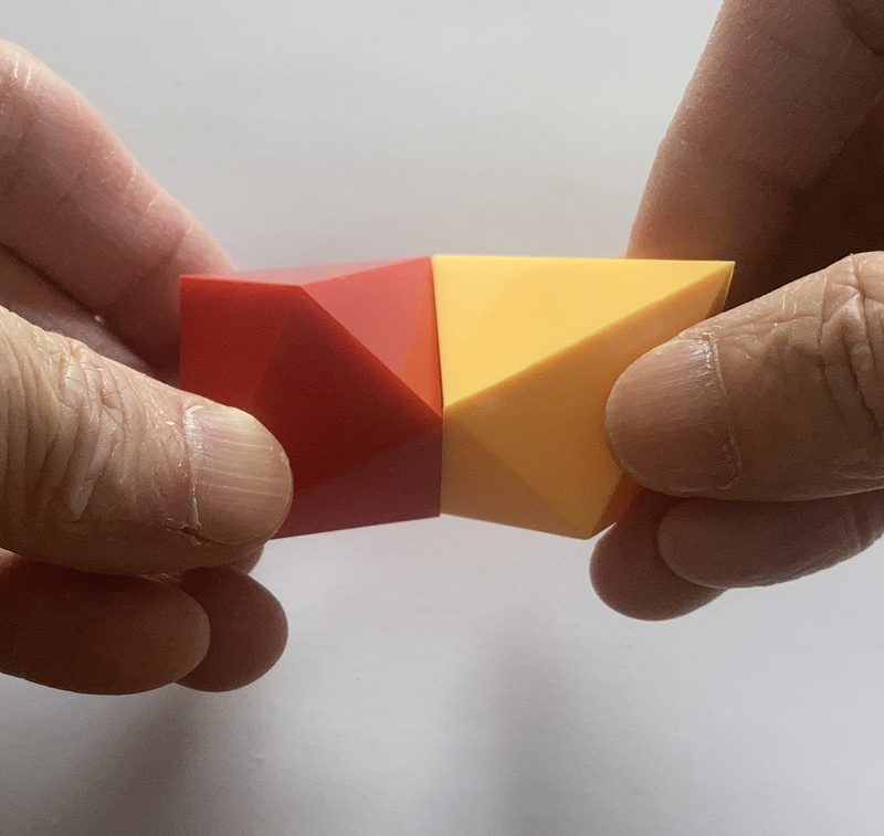 Imaginary Cube Puzzle box (Hint 4)