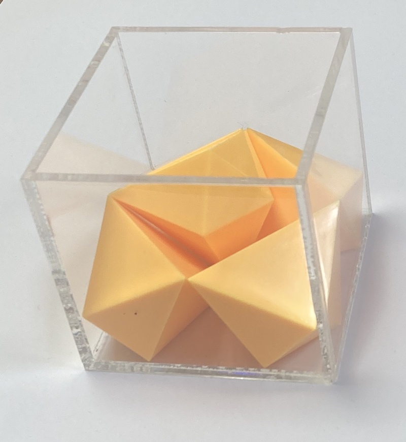 Imaginary Cube Puzzle box (Hint 3)