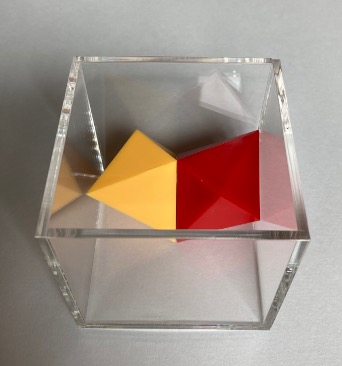 Imaginary Cube Puzzle box (second view)