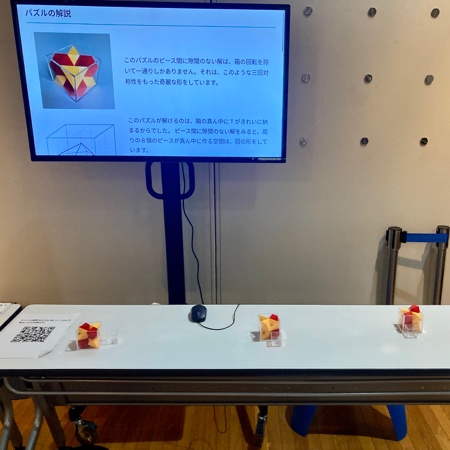 イマジナリーキューブパズル